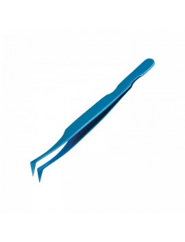 Blue Titanium Tweezers