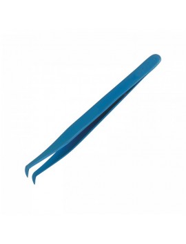 Blue Titanium Tweezers