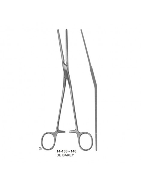 ATRAUMATA Cosrctation Clamos.Patent-Ductus & Peripheral - Vascular Clamps