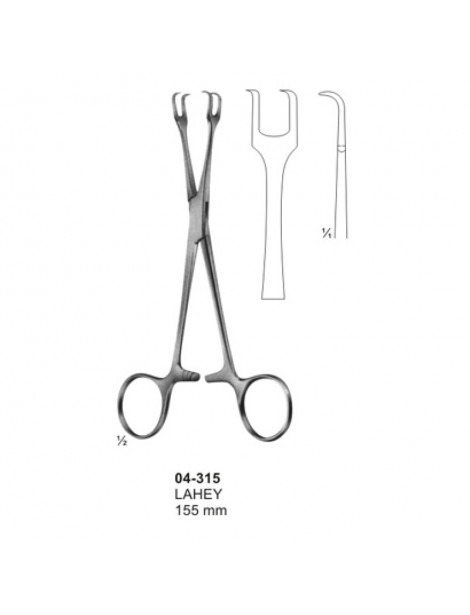 Artery Traction - and Tissue Grasping Forceps